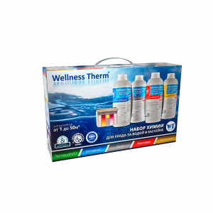 Стартовый набор для бассейна WELLNESS THERM 877208 Стартовый набор для бассейна WELLNESS THERM 877208