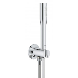 Душевой набор GROHE Euphoria Cosmopolitan Stick с держателем и шлангом 1500 мм хром 26404000 Душевой набор GROHE Euphoria Cosmopolitan Stick с держателем и шлангом 1500 мм хром 26404000