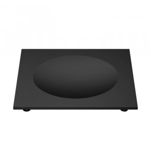 Мыльница настольная Decor Walther Cube DW 351 черный матовый 0837260 Мыльница настольная Decor Walther Cube DW 351 черный матовый 0837260