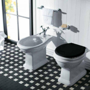 Биде напольное Simas Lante 39x58 см 1 отверстие белый LA04bi Биде напольное Simas Lante 39x58 см 1 отверстие белый LA04bi