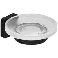 Мыльница Kludi VELA S черный матовый 2598539