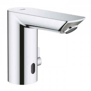 Смеситель инфракрасный для раковины GROHE Bau Cosmopolitan E со смешиванием хром 36453000 Смеситель инфракрасный для раковины GROHE Bau Cosmopolitan E со смешиванием хром 36453000