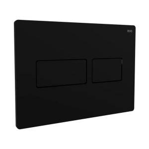 Панель смыва RIVO Touch lux Черный матовый 301005 Панель смыва RIVO Touch lux Черный матовый 301005