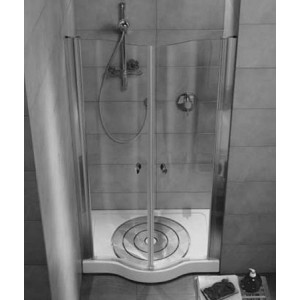 Распашные двери в нишу Ideal Standard Easy 67х110х78 см T1129YB