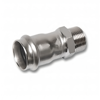 Ниппель переходной SANHA NiroPress AISI 316L ВПр-НР 54 мм x 2 69243G542.3