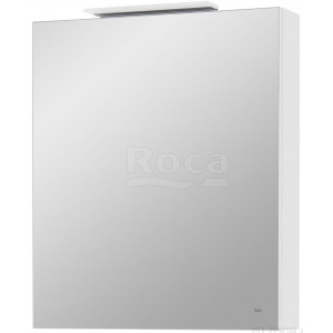 Шкаф зеркальный Roca Oleta левый 600x700x137 мм LED-подсветка белый глянец A857645806 Шкаф зеркальный Roca Oleta левый 600x700x137 мм LED-подсветка белый глянец A857645806