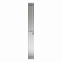 Полотенцесушитель  Primoclima Sol Q C E графит PCSolQCEGR150123