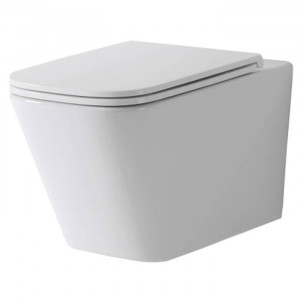 Унитаз подвесной TECE TECEspring S Regular безободковый Tornado flush сиденье Slim белый 9700996