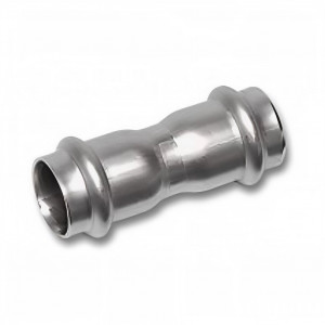 Муфта соединительная SANHA NiroPress 28 мм ВПр-ВПр 6927028.3 Муфта соединительная SANHA NiroPress 28 мм ВПр-ВПр 6927028.3