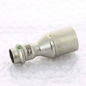 Вставка пресс Viega Sanpress Inox нержавеющая сталь 28х15 мм 436254