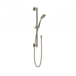 Душевой гарнитур Gessi Emporio с держателем и ручным душем Finox Brushed Nickel 47314#149 Душевой гарнитур Gessi Emporio с держателем и ручным душем Finox Brushed Nickel 47314#149