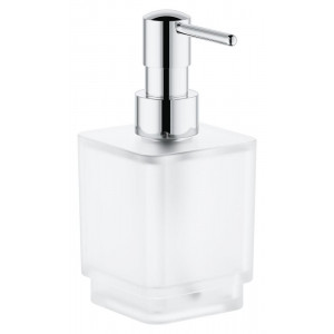 Дозатор жидкого мыла GROHE Selection Cube хром 40805000 Дозатор жидкого мыла GROHE Selection Cube хром 40805000