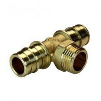 Тройник с наружной резьбой Giacomini GX 20x1/2x20 GX153Y034