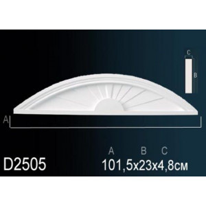 Обрамление дверного проема Perfect D2505