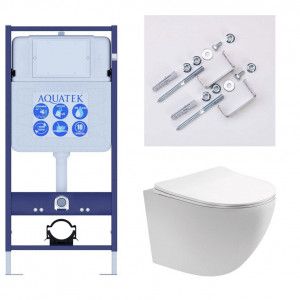 Комплект инсталляции 3 в 1 AQUATEK Европа T с унитазом AQ1900T-00 без клавиши SET AQUATEK ЕВРОПА T-KKI2 Комплект инсталляции 3 в 1 AQUATEK Европа T с унитазом AQ1900T-00 без клавиши SET AQUATEK ЕВРОПА T-KKI2