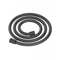 Шланг для душа Aquanet 150 см ПВХ матовый черный AQ2106MB