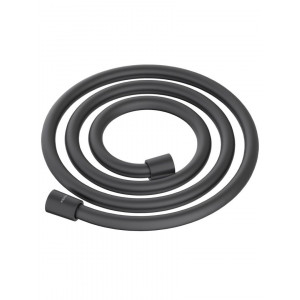 Шланг для душа Aquanet 150 см ПВХ матовый черный AQ2106MB