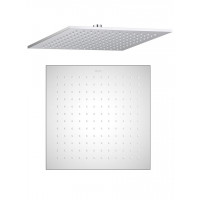 Верхний душ Aquanet AQ2078CR квадратный 300х300х7 мм хром AQ2078CR