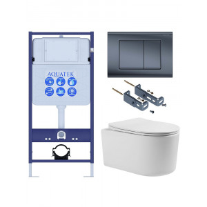 Комплект инсталляции 4 в 1 AQUATEK МИЯ Т-033 с унитазом AQ2004T-00 и сиденьем soft-close INS-0000012/KKI-0000016/KDI-0000033/AQ2004T-00 Комплект инсталляции 4 в 1 AQUATEK МИЯ Т-033 с унитазом AQ2004T-00 и сиденьем soft-close INS-0000012/KKI-0000016/KDI-0000033/AQ2004T-00