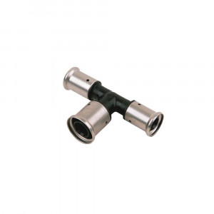 Тройник переходный HENCO 12PK ПВДФ пресс увеличенный в центре 20x26x20 12PK-202620 Тройник переходный HENCO 12PK ПВДФ пресс увеличенный в центре 20x26x20 12PK-202620