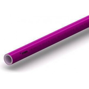 Труба отопительная REHAU RAUTITAN pink 20x2.8 мм бухта 120 м 11360521120 Труба отопительная REHAU RAUTITAN pink 20x2.8 мм бухта 120 м 11360521120