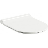 Сиденье для унитаза RAVAK Uni Chrome Slim белое X01550