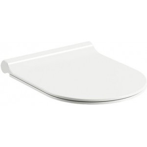 Сиденье для унитаза RAVAK Uni Chrome Slim белое X01550 Сиденье для унитаза RAVAK Uni Chrome Slim белое X01550