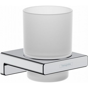 Стакан с держателем Hansgrohe AddStoris 41749000 Стакан с держателем Hansgrohe AddStoris 41749000