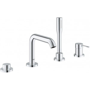 Смеситель для ванны на 4 отверстия GROHE Essence хром 19578001 Смеситель для ванны на 4 отверстия GROHE Essence хром 19578001