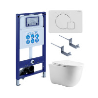 Комплект инсталляции с унитазом 4 в 1 AQUATEK КЛАССИК cm-066
