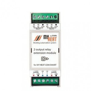 Блок реле MyHeat на 2 выхода 6295 Блок реле MyHeat на 2 выхода 6295