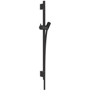 Душевая штанга hansgrohe Unica S Puro 65 см со шлангом матовый черный 28632670 Душевая штанга hansgrohe Unica S Puro 65 см со шлангом матовый черный 28632670