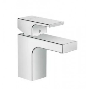 Смеситель для раковины hansgrohe Vernis Shape 70 однорычажный без сливного гарнитура хром 71567000 Смеситель для раковины hansgrohe Vernis Shape 70 однорычажный без сливного гарнитура хром 71567000