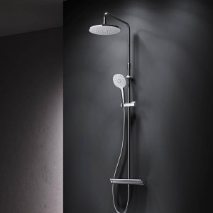 Душевая система AM.PM Spirit V2.0 с термостатом F0770A400 Душевая система AM.PM Spirit V2.0 с термостатом F0770A400