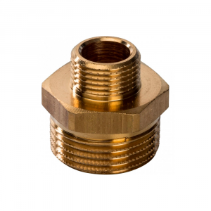 Ниппель переходной STOUT НР-НР 3/4x3/8 SFT-0003-003438