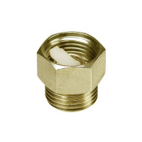 Клапан отсекающий обратный SR Rubinetterie 1/2 0017-1500G000