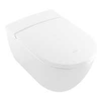 Унитаз-биде подвесной Villeroy & Boch ViClean-I200 CeramicPlus V0E200R1