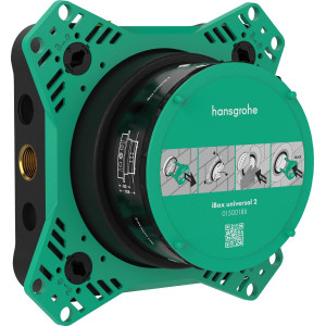 Скрытая часть смесителя Hansgrohe iBox universal 2 01500180 Скрытая часть смесителя Hansgrohe iBox universal 2 01500180
