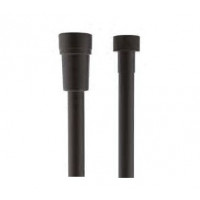 Душевой шланг BOSSINI Cromolux New 1500 мм Чёрный матовый A00258C.073