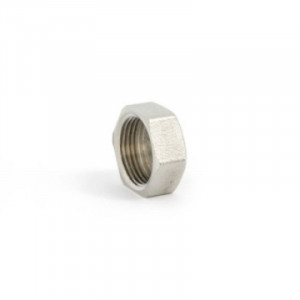 Заглушка ВР General Fittings 3/8 никелированная 607N1001