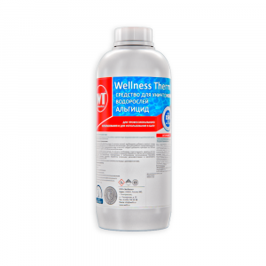 Альгицид для бассейна Wellness Therm для уничтожения водорослей 1 л 312545 Альгицид для бассейна Wellness Therm для уничтожения водорослей 1 л 312545