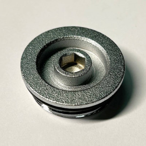 Заглушка General Fittings 1 НР с прокладкой O-Ring хромированная 609C4001 Заглушка General Fittings 1 НР с прокладкой O-Ring хромированная 609C4001