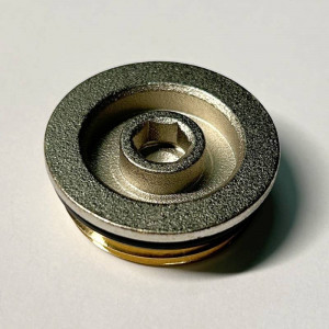 Заглушка General Fittings 1 НР с прокладкой O-Ring никелированная 609N4001 Заглушка General Fittings 1 НР с прокладкой O-Ring никелированная 609N4001