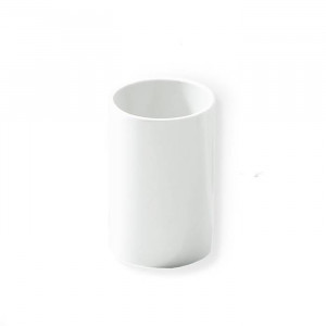 Стакан для зубных щеток Decor Walther Bone BE 10 настольный фарфор белый 0853050 Стакан для зубных щеток Decor Walther Bone BE 10 настольный фарфор белый 0853050