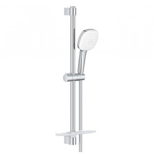 Душевой гарнитур Grohe Tempesta Cube 110 2 режима штанга 600 мм шланг 1750 мм хром 26907003