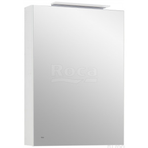 Шкаф зеркальный Roca Oleta правый 500x700x137 мм LED-подсветка белый глянец A857644806 Шкаф зеркальный Roca Oleta правый 500x700x137 мм LED-подсветка белый глянец A857644806