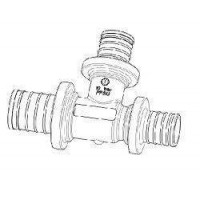 Тройник SANEXT Monolit 20х25х16 мм PPSU редукционный EFA31202516P