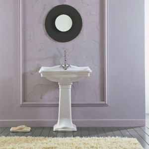Колонна для раковины Ceramica Althea ROYAL белый 27030bi Колонна для раковины Ceramica Althea ROYAL белый 27030bi