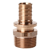 Переходник REHAU RAUTITAN RX+ с наружной резьбой 25 - R 1 14563193001