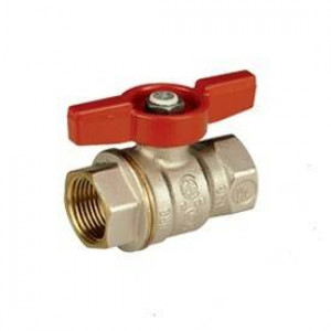 Кран шаровой Giacomini DADO R911 1 1/4 ВР-ВР бабочка никелированный R911X026 Кран шаровой Giacomini DADO R911 1 1/4 ВР-ВР бабочка никелированный R911X026